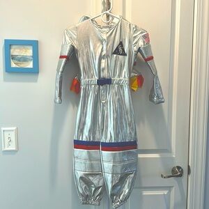 Pottery Barn Kids Astronaut Costume. Size 4-6.